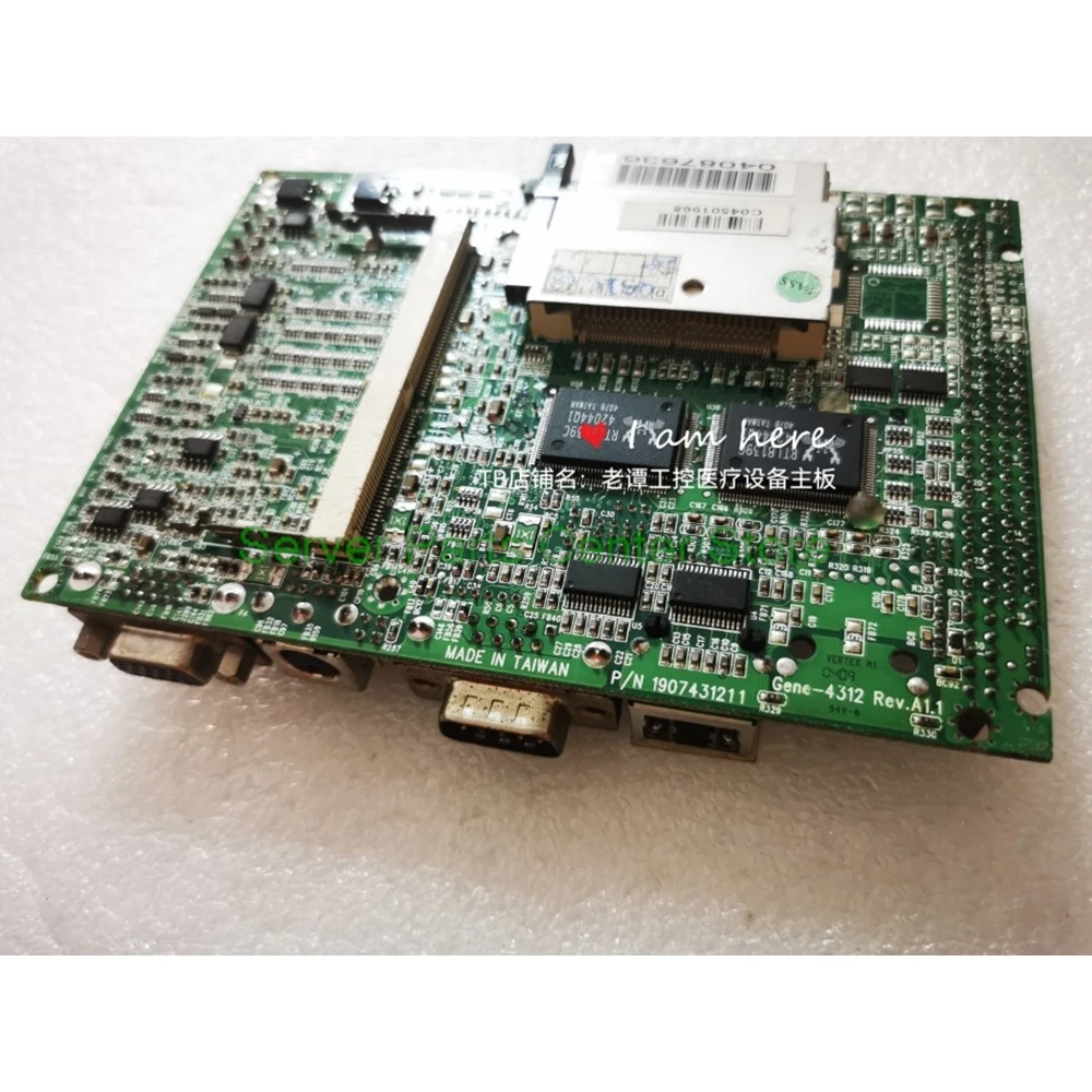 Материнская плата с промышленным контролем для AAEON P/N 1907431211 Gene-4312 Rev.A1.1