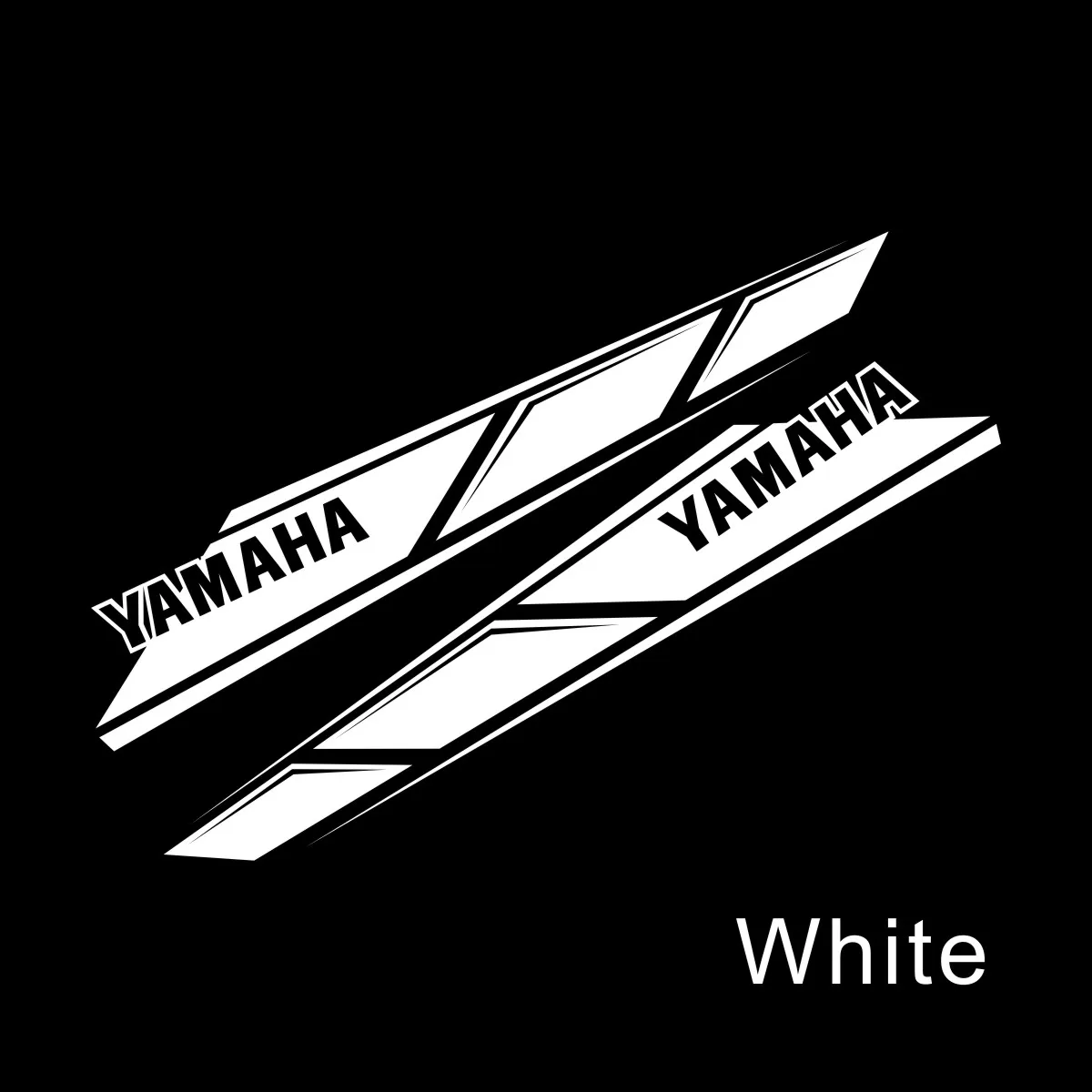 Виниловые светоотражающие наклейки Yamaha с логотипом мотоцикла Yzf R1 R3 R6 Nmax Xmax Tmax Fz1