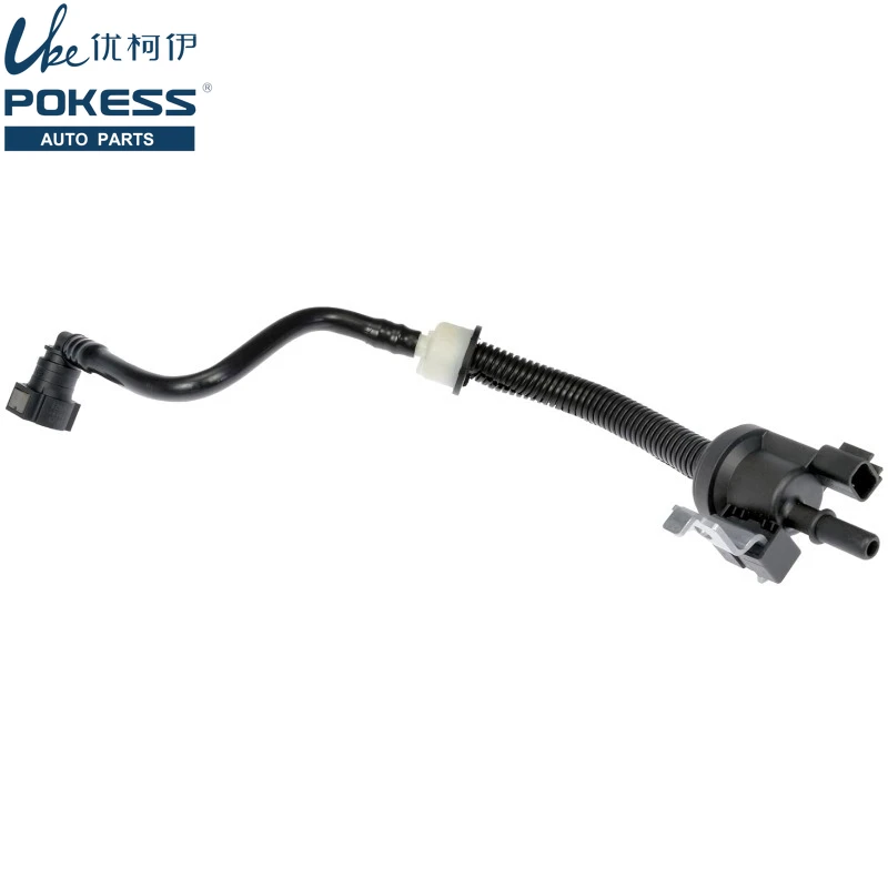 Фото Клапан продувки адсорбера паров топлива FR3Z9G297H с патрубком для Ford Mustang 2.3 2015-2023 EcoBoost 2015-2019 №1