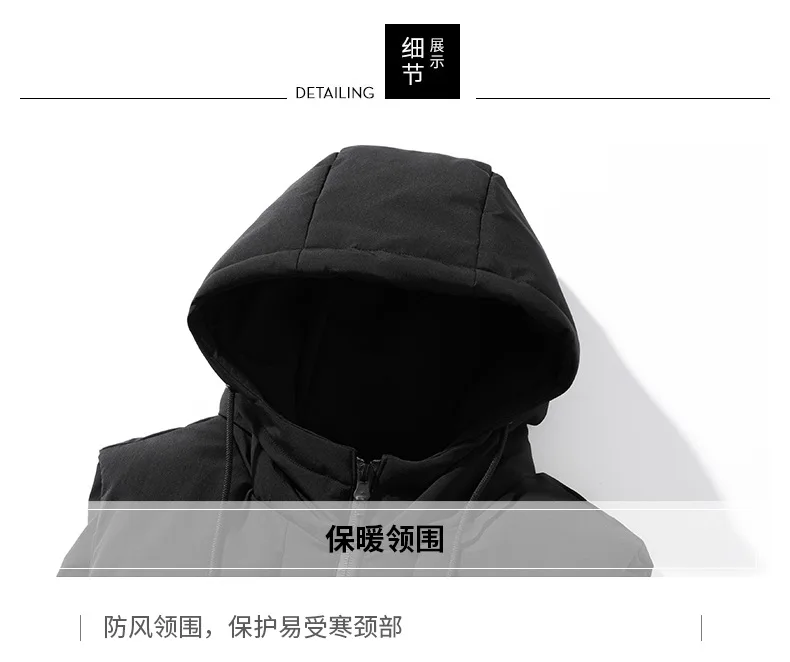 Mens Vest Jacket Men New Autumn Warm Sleeveless Jackets Male Winter Casual Waistcoat Vest Plus Size Veste Homme Brand Clothing