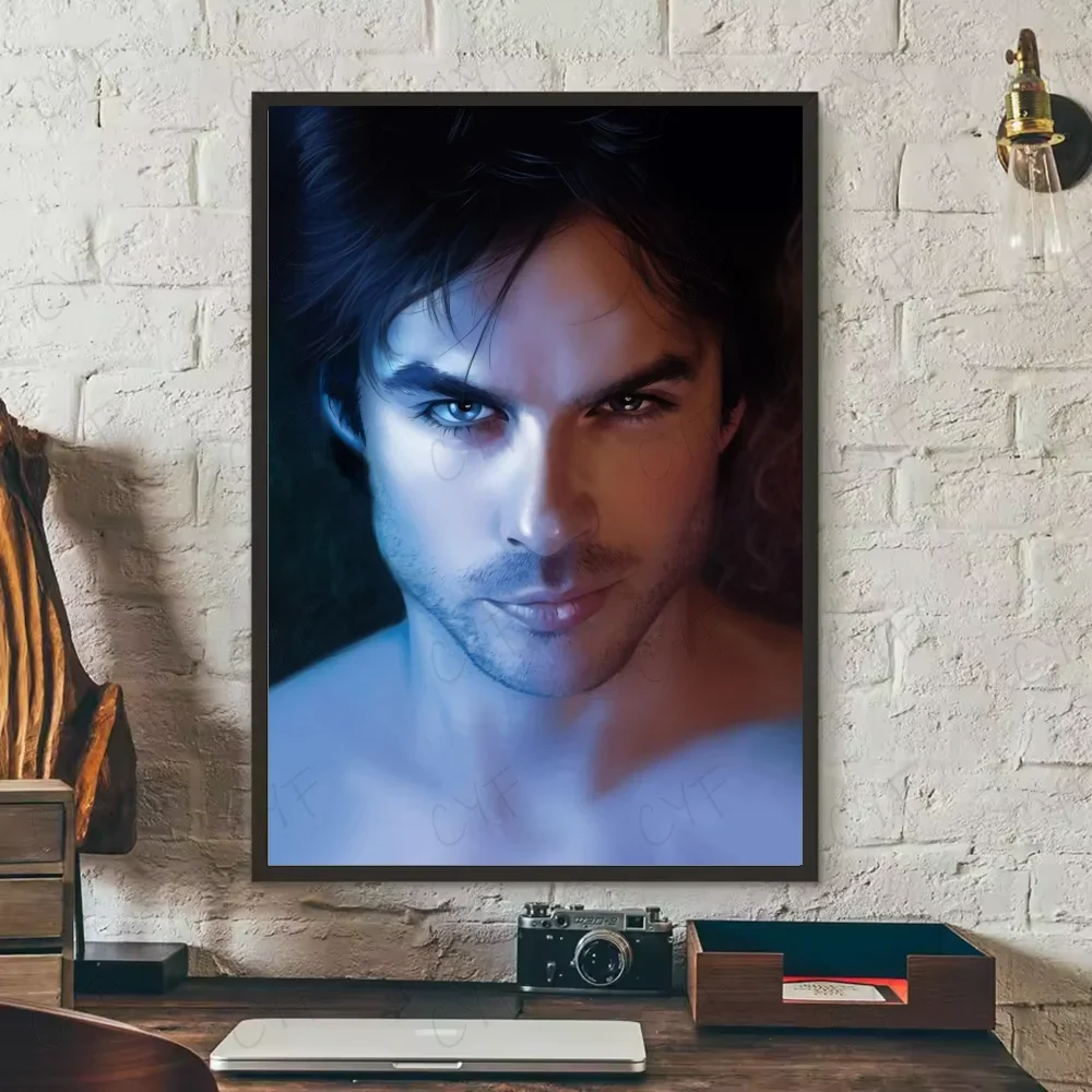 

Наклейка-постер "The V-Vampire Diaries Somerhalder"