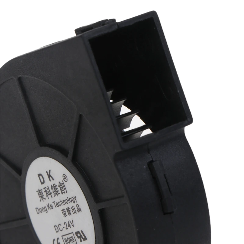 5015 Бесшумный вентилятор 5 В 12 24 увлажнитель с масляным подшипником