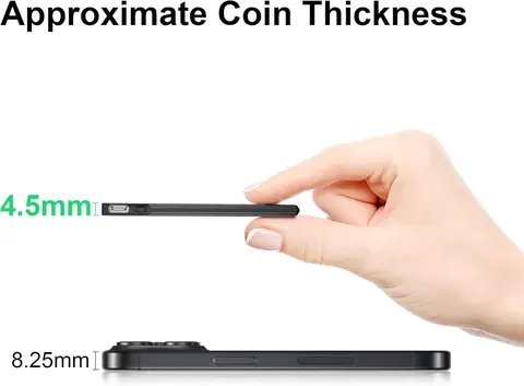 Мини-банк питания TNTOR, 5000 мАч, маленький внешний аккумулятор с быстрой зарядкой, 4 мм, ультратонкий встроенный кабель Type-c, резервная батарея для iPhone Xiaomi