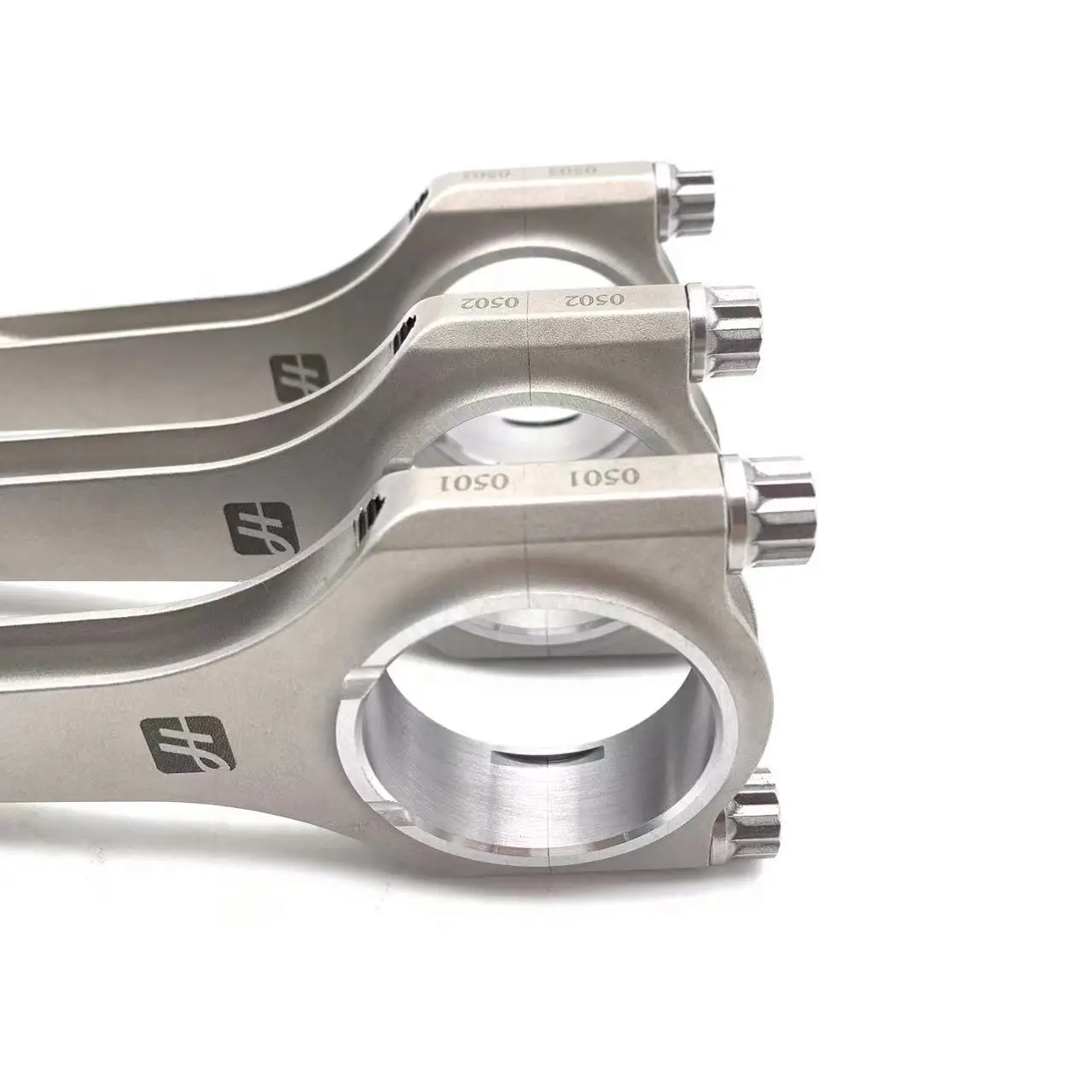 3A92 Кованый шатун H-образной балки для Mitsubishi Mirage Attrage 133 мм