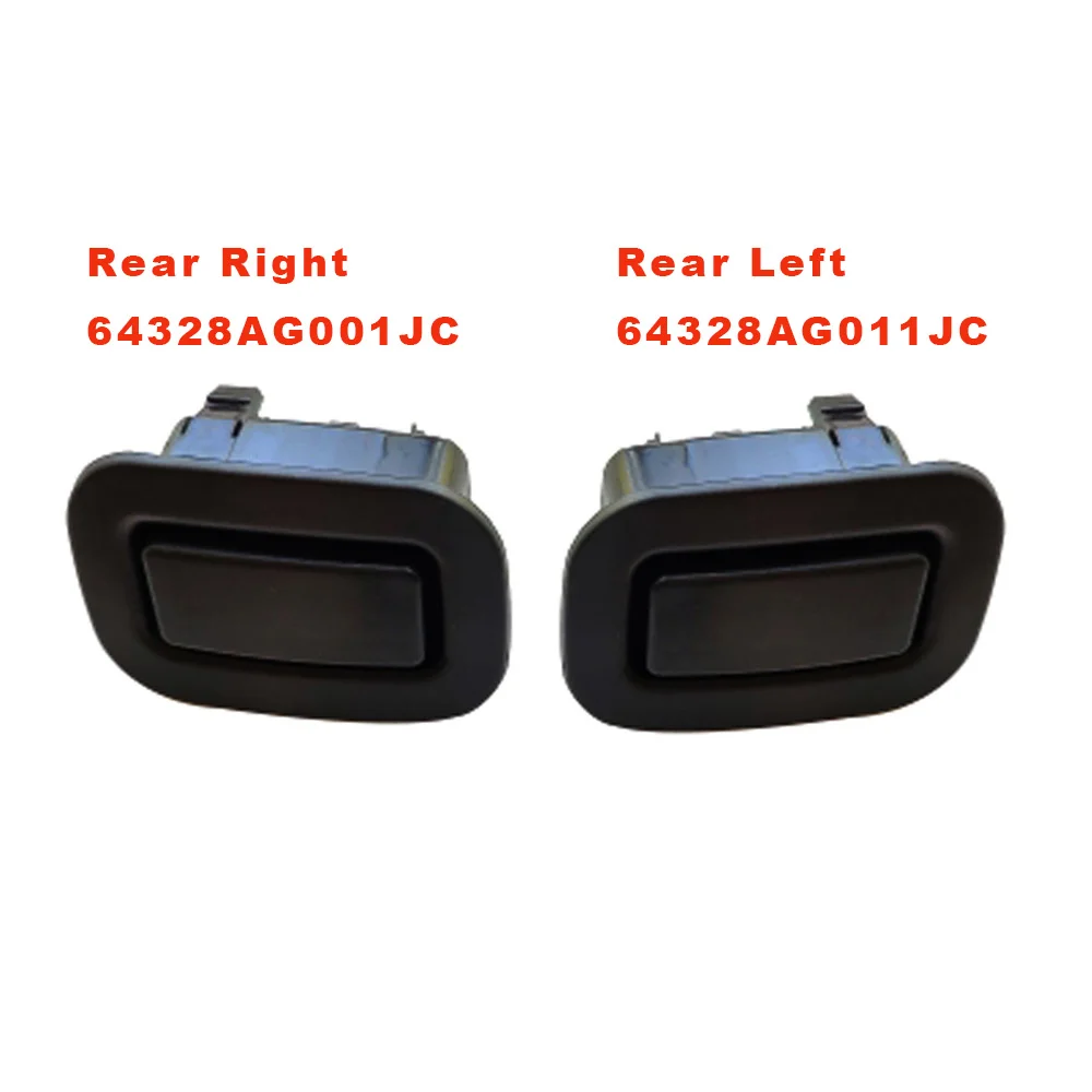 

64328AG001 64328AG011 для Subaru Forester 2009 2010 2011 2012 2013, черная кнопка регулировки заднего левого и правого сиденья