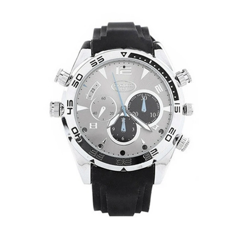 Часы с камерой ночного видения голосовой видеорегистратор фото микрофон аудио