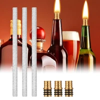 torch wick set useful simple replacement compatible with most bottle light wick for daily use lamp wick torch wick kit
