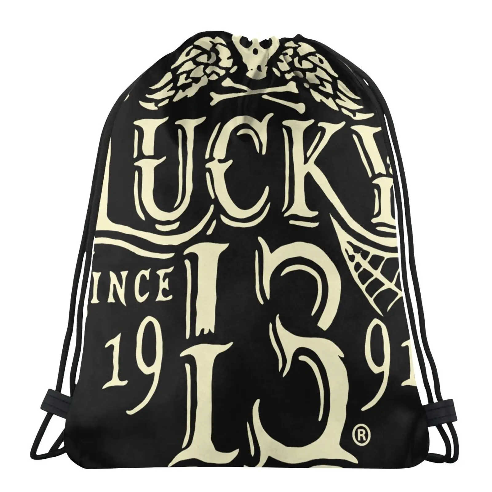 

Оригинальная сумка счастливого 13 мёртвых черепов, Детский рюкзак, сумка на заказ, женская сумка, рюкзак, аниме сумка, рюкзак на шнурке