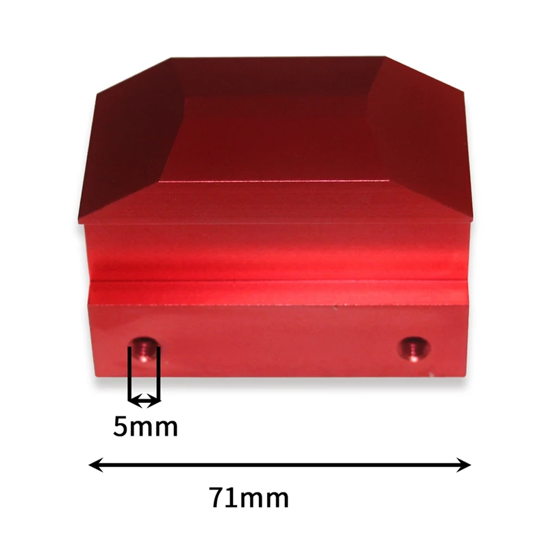 4 PCS Jack Pad Adapter Billet Anodized Jacking Lifting Plastic Steel For Chevrolet Camaro 6Th Gen 2016-2018