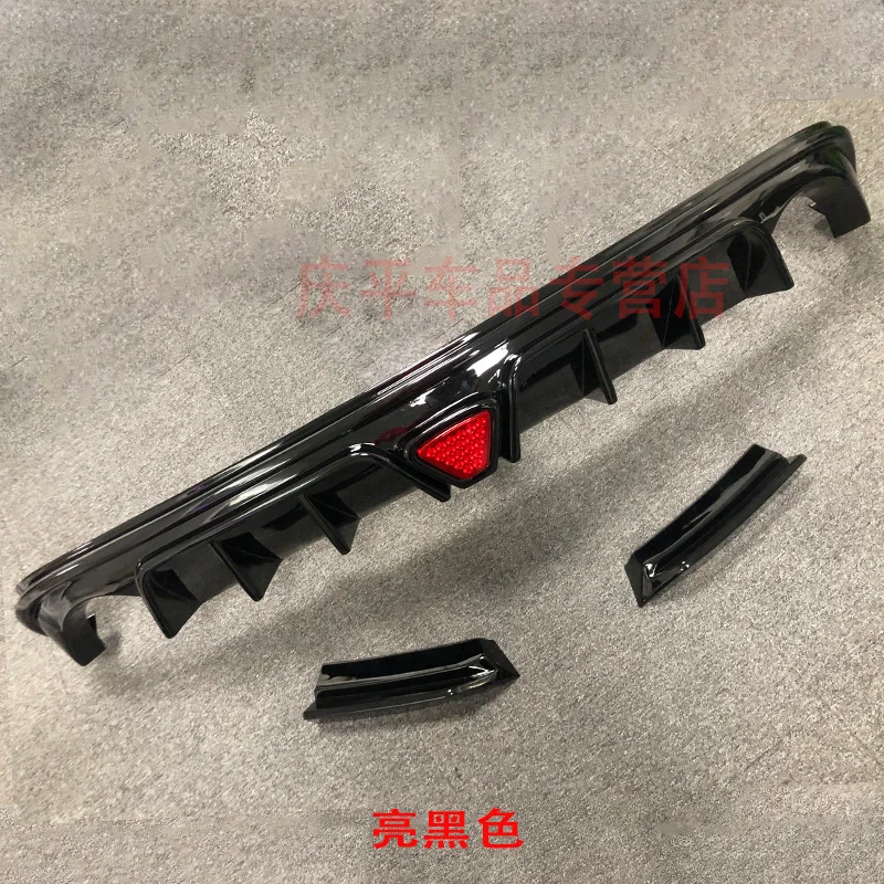 

Комплект для Mazda 3, Модернизированный корпус, задний диффузор, спойлер, задняя губа, комплект из углеродного волокна для Mazda 3