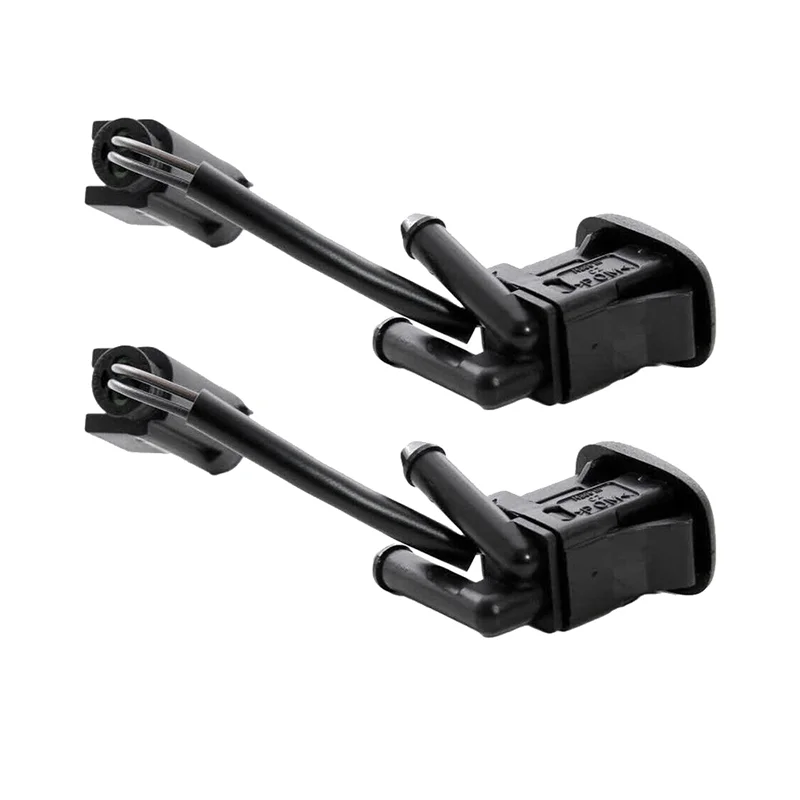 

1 пара для BMW E39 5-й серии 1997-2003 525I 528I 530I 540I M5, форсунка омывателя лобового стекла с подогревом, двойной впуск, струя белка