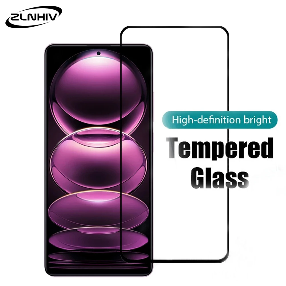 

ZLNHIV 9D Tempered glass For Redmi note 12 Turbo 11 SE 11E 11R 11S 11T pro plus Speed Discovery protective film screen protector
