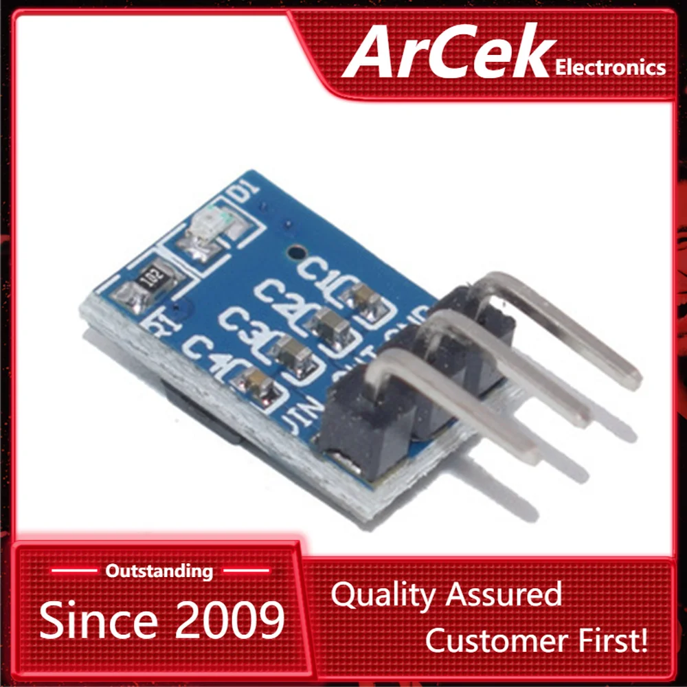 

High Quality 1PCS 5V to 3.3V For DC-DC Step-Down Power Supply Buck Module AMS1117 LDO 800MA
