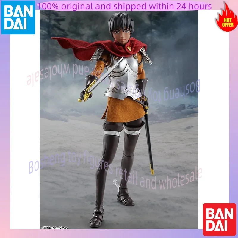 Оригинальные фигурки Bandai S.H.Figuarts SHF Berserk Casca The Band Of The Hawk в наличии, коллекционные аниме-фигурки, модели игрушек (art.: 3920d8b0933fb) - 3920d8b0933fb