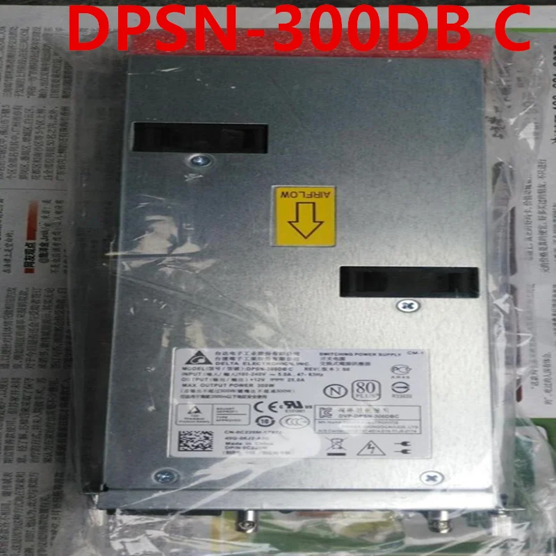 

Almost New Original Switching Power Supply For DELL 8024F S4810P 300W For 0C220M DPSN-300DB C