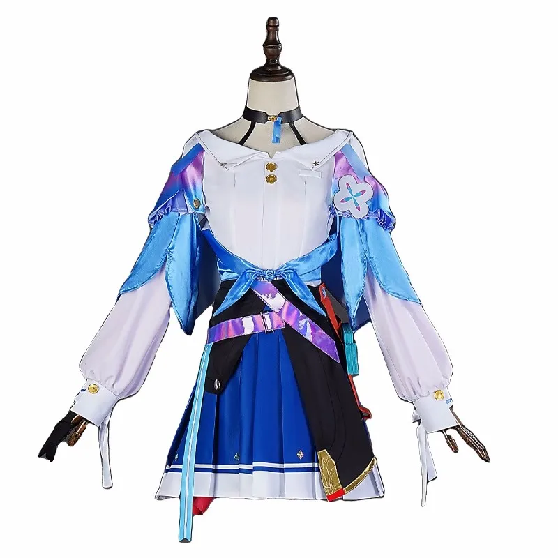 COS-HoHo Honkai: звездная рейка 7 марта костюм для игры элегантный женский аксессуар