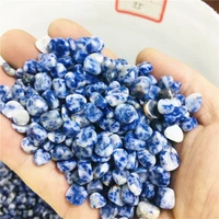 20 1000g natural quartz blue point tumbled gemstones crystal gravel stone for home decor wholesale