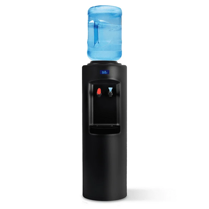 

CL520 Commercial Grade Top-Load Temperature Water Cooler Dispenser With Child Safety Lock - Holds 3 or 5 Gallon Bottles - UL Li