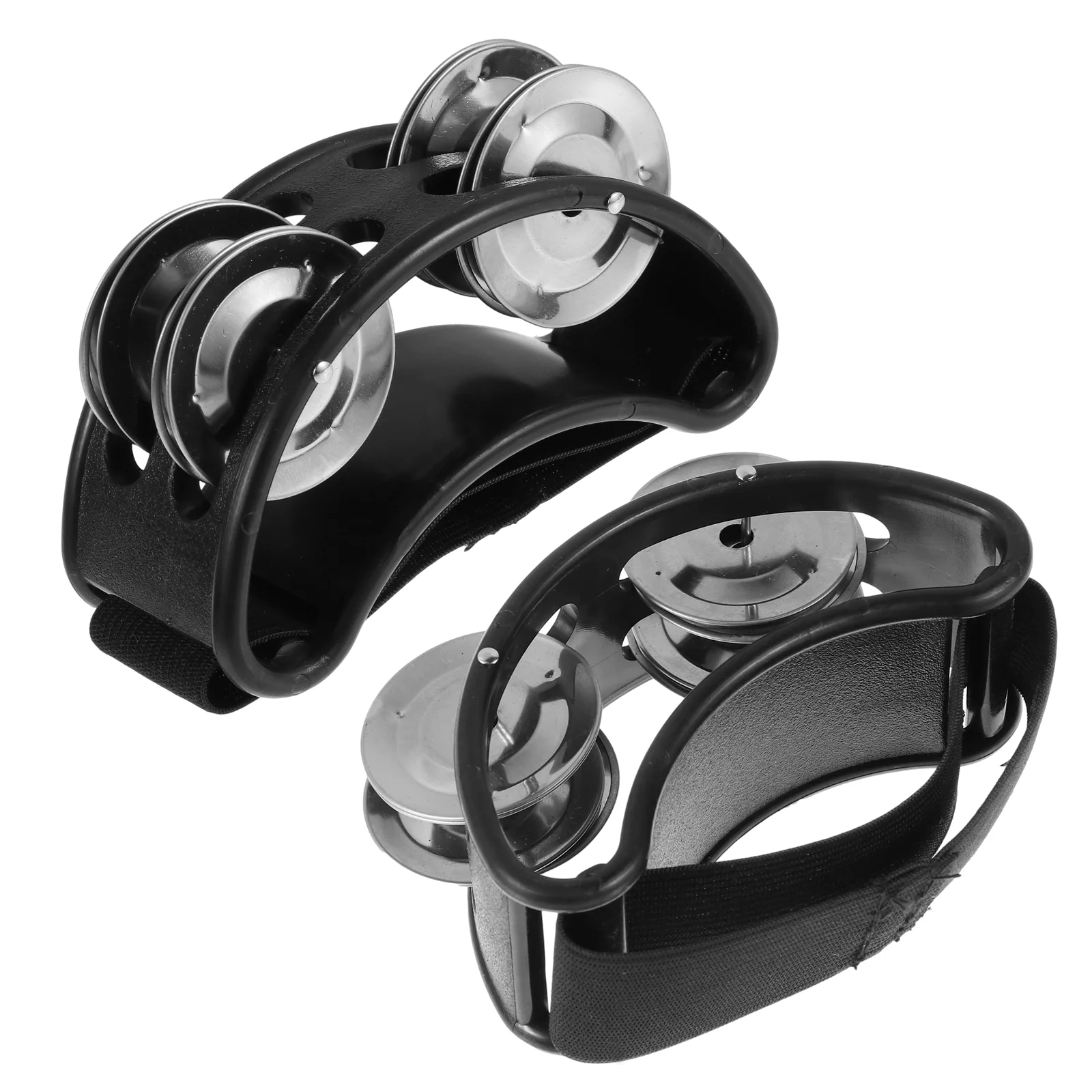 

2pcs Foot bell Percussion instrument Tambourine Musical Instrument Creative Bells Percussion Foot Jingle Education craft