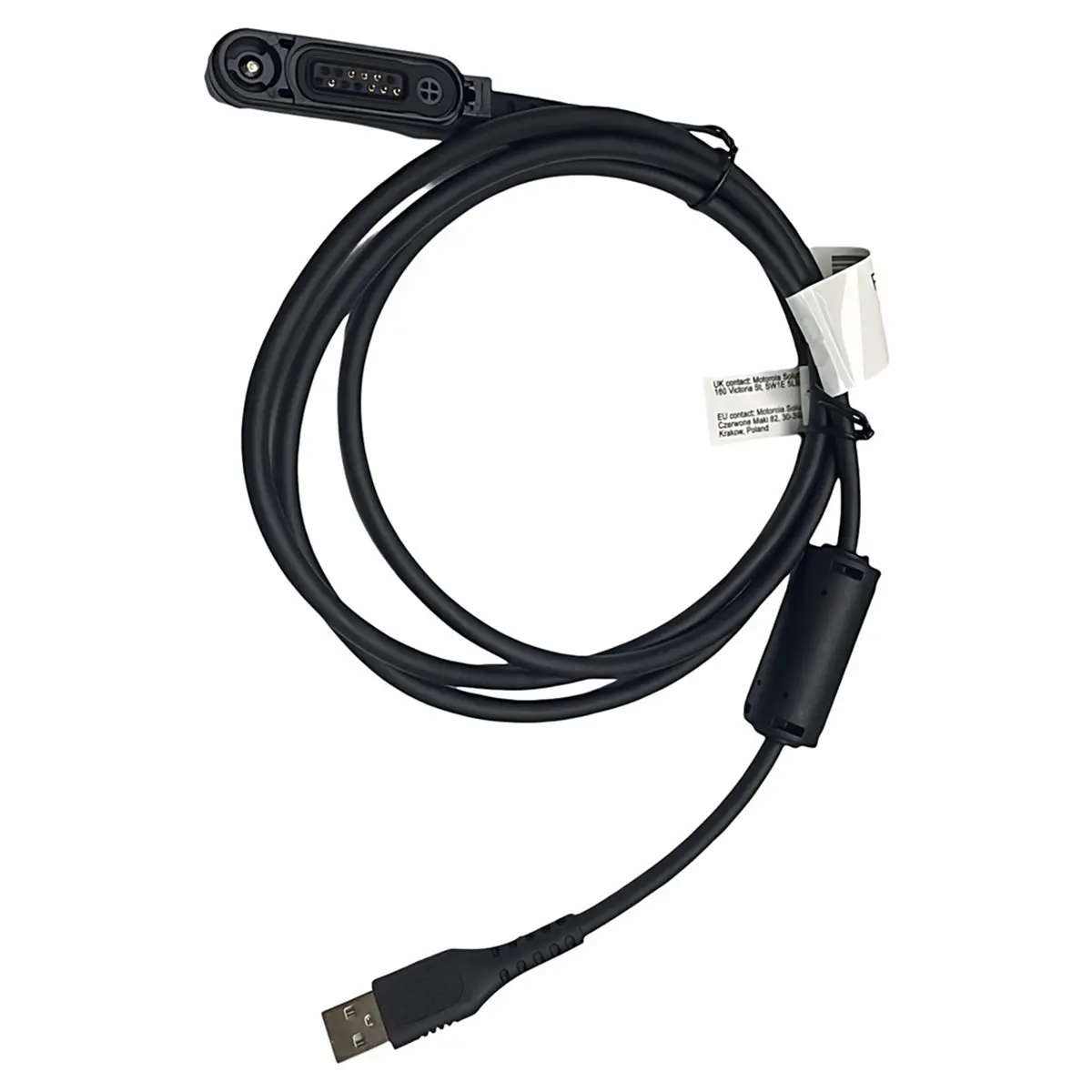 Фото # Электронные аксессуары 48E, USB-кабель для программирования для раций Motorola Mototrbo R6 R7 R7a (пластиковый) №2