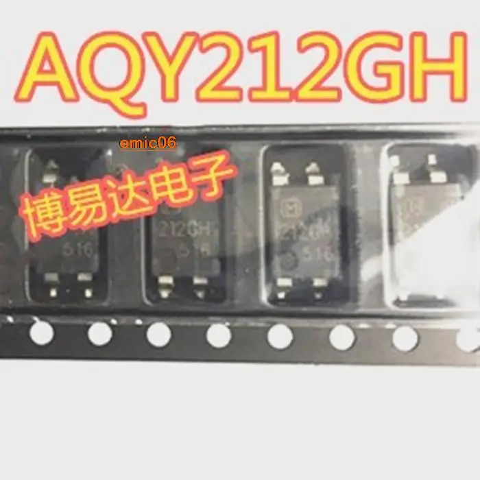 

5pieces Original stock AQY212GH 212GH SOP4