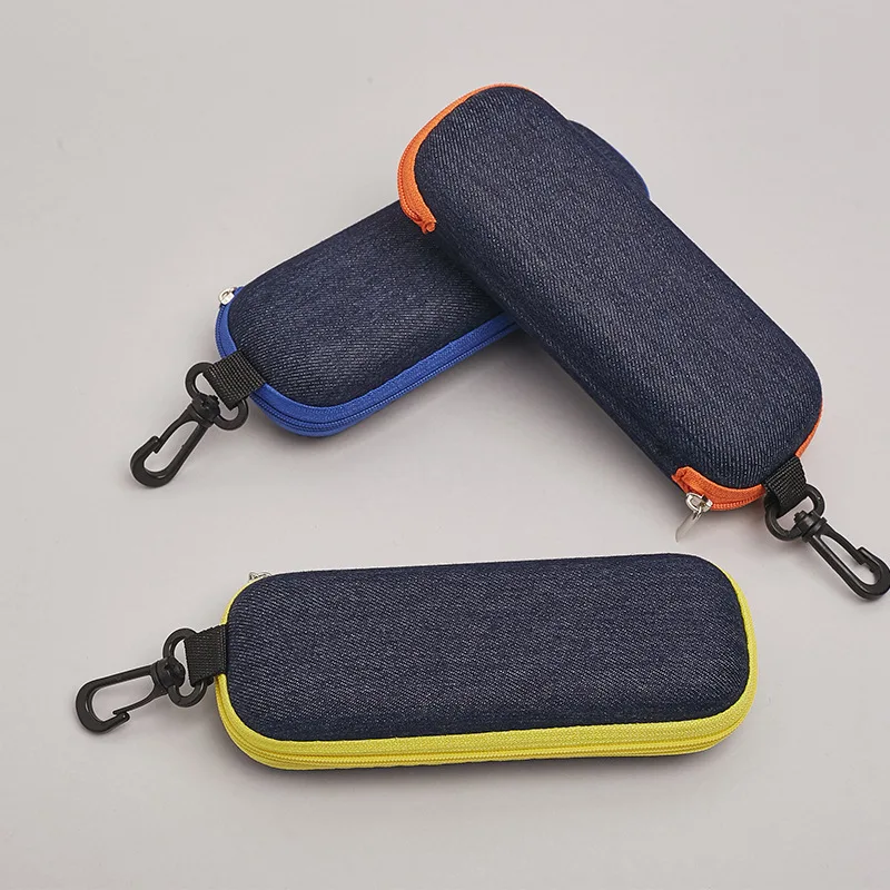 

Чехол для женщин и мужчин, футляр для очков со шнурком, на молнии, защитные очки, 1 шт.