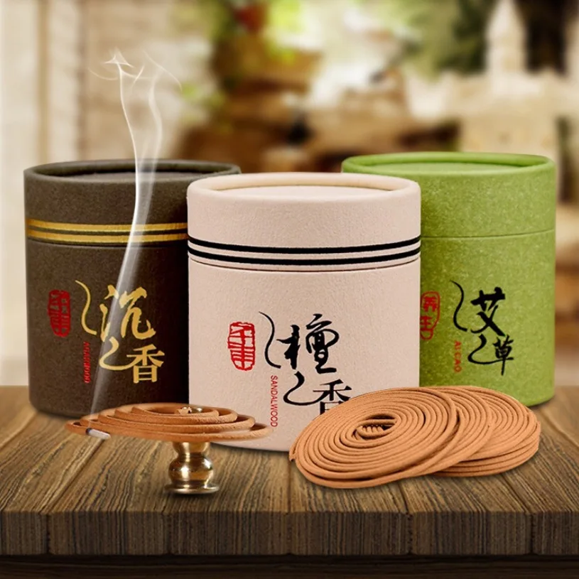 Катушка из сандалового дерева YXYMCF для ароматерапии, нагревательный дезодорант для спальни, ванной комнаты, 4 часа, 48 шт./коробка