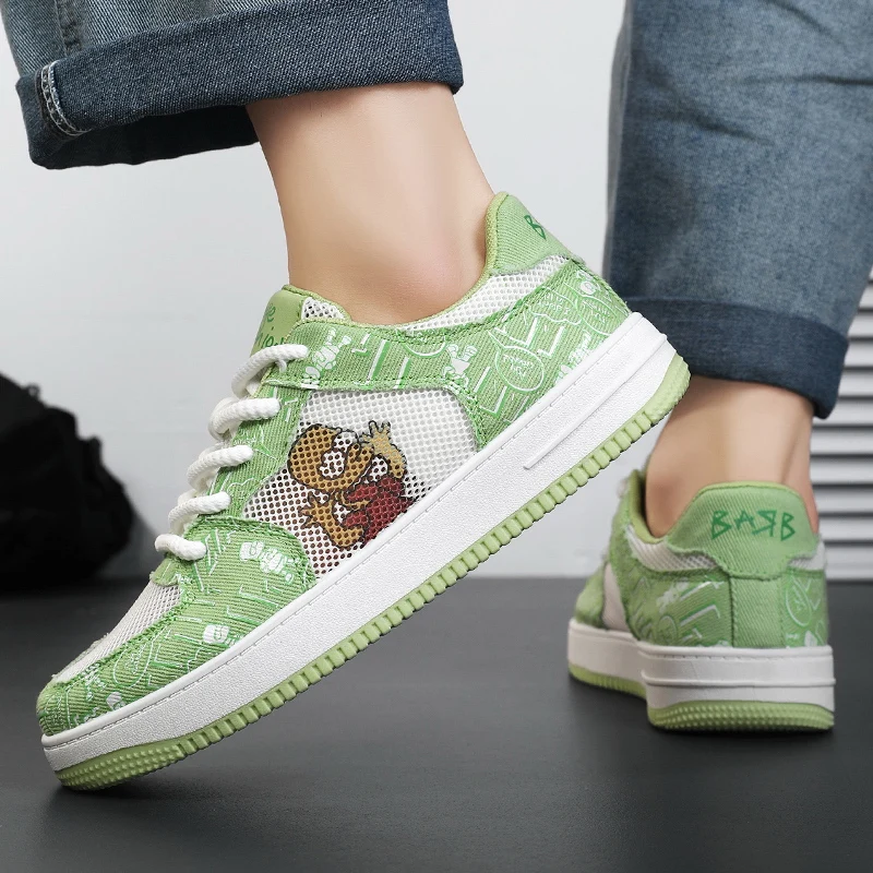 Новая модная мужская и женская обувь для доски удобная дышащая мягкая