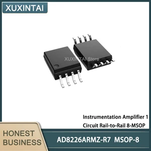 5Pcs/Lot AD8226ARMZ-R7 AD8226ARMZ Instrumentation Amplifier 1 Circuit Rail-to-Rail 8-MSOP