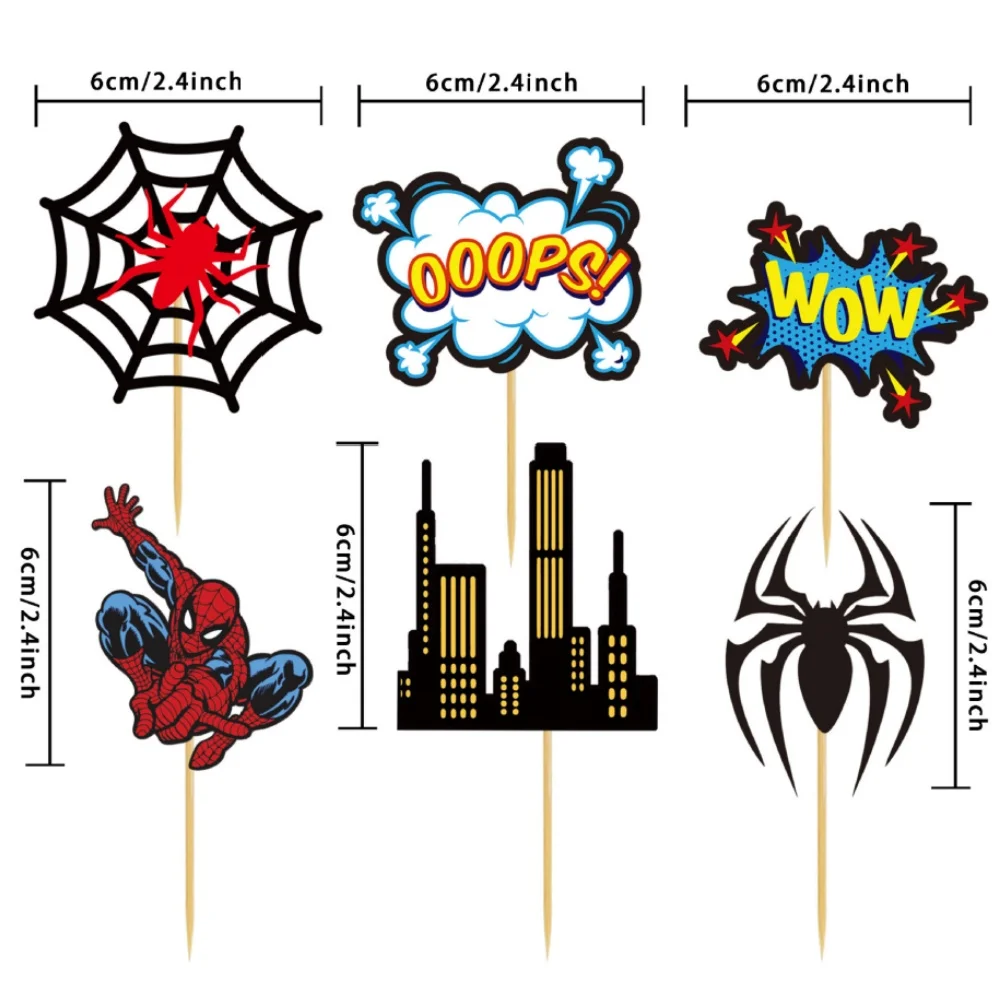 

Дисней Топпер для торта Человек-Паук