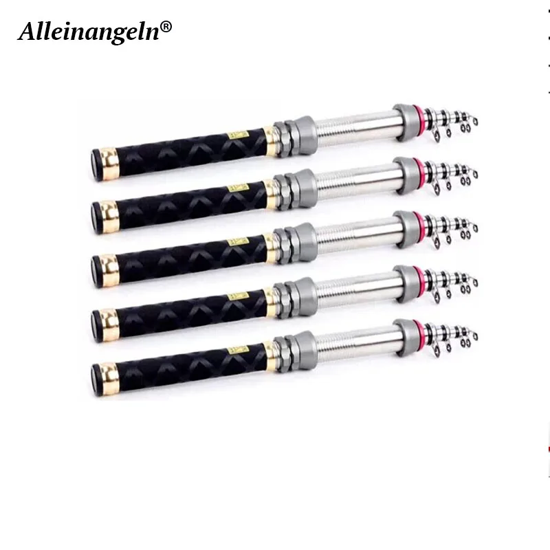 

Удилище спиннинговое телескопическое карбоновое, 1,6-2,7 м