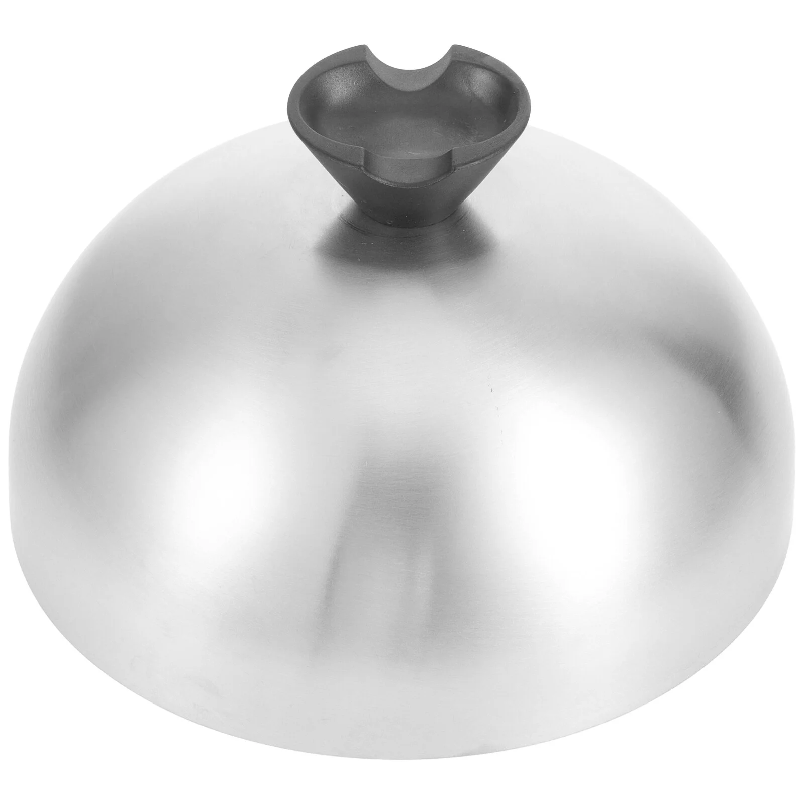 

Kitchen BBQ Food Lid Portable Dome Anti-splashing Cover Household Protective Fresh-keeping Metal Protecting Grill