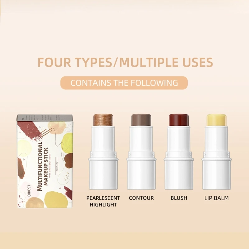 

Makeup Bronzer Stick Cosmetic Highlighter Bronzer Pen Women Face