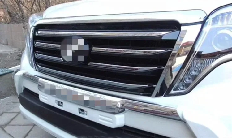 Решетка переднего бампера для Toyota Land Cruiser Prado Lc150 Grj150 Trj150 2700 4000 2014-2017