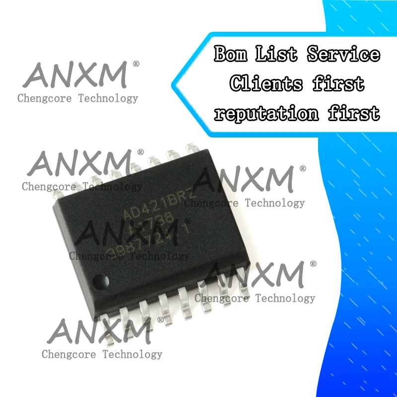 1 Piezas AD421BRZRL SOIC-16 DAC Digital-to-analog Conversion Chip