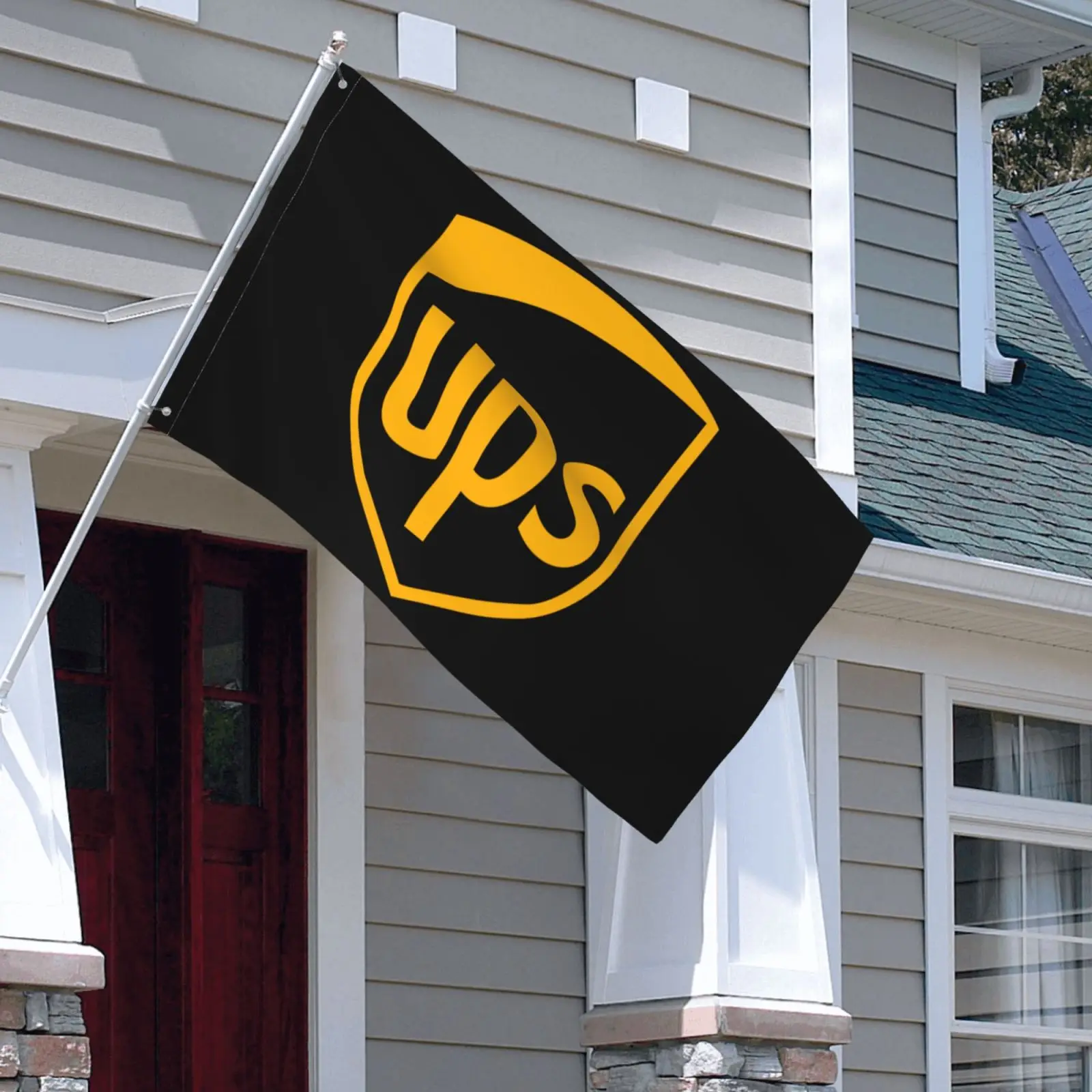 Служба доставки посылок США почтовый Флаг баннер для вечерние художественный