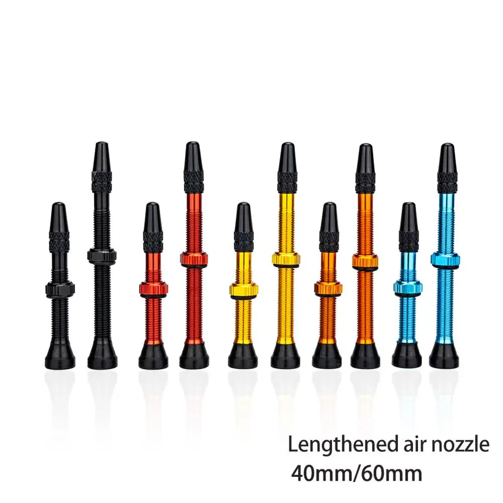 

Аксессуары для клапана шины горного велосипеда из алюминиевого сплава бескамерная вакуумная воздушная сопла вакуумная фотоэлектрическая ...