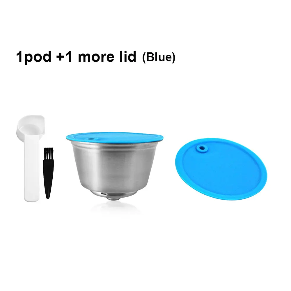 Для Dolce Gusto многоразового пользования кофейные капсулы для Nescafe Picolo xs из нержавеющей стали запасные многоразовые кофейные фильтры