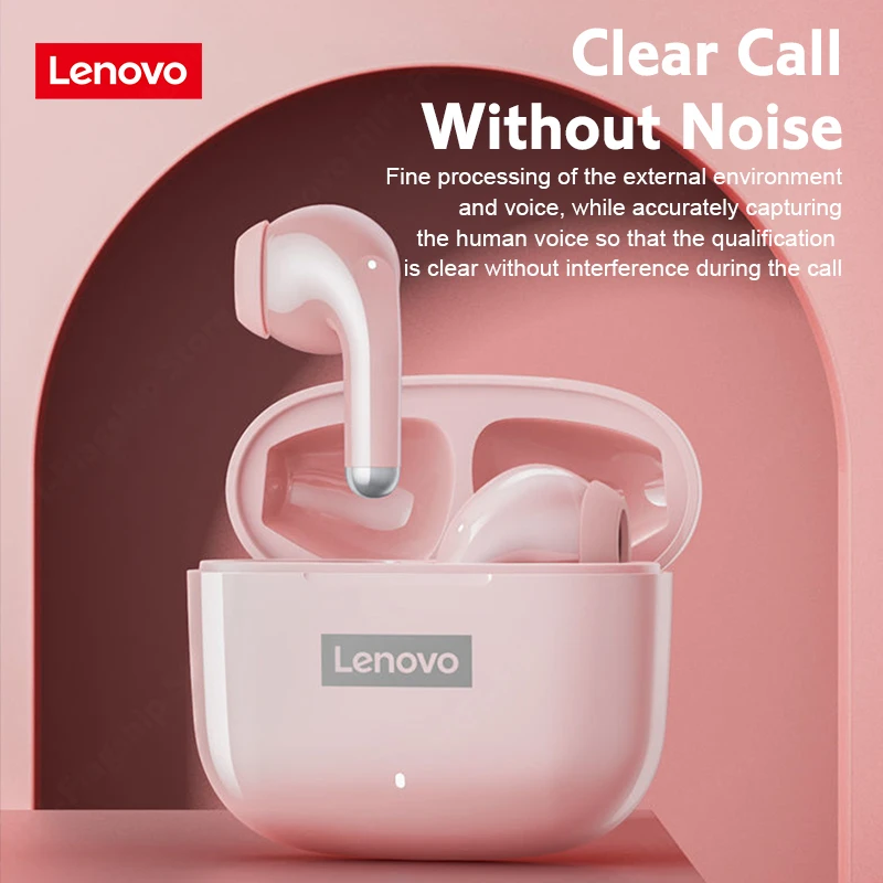 Lenovo LP40 PRO TWS Wireless Bluetooth 5.1 Headphones Touch Control HIFI Sound Mini Earbuds Headset with Mic |