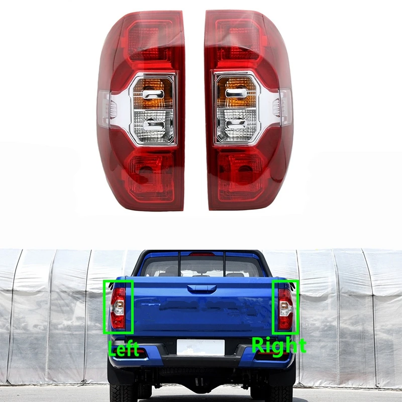 

Rear Bumper Headlight Tail Light Car Styling Tail lamp Fog Light For for SAIC LDV MAXUS T60