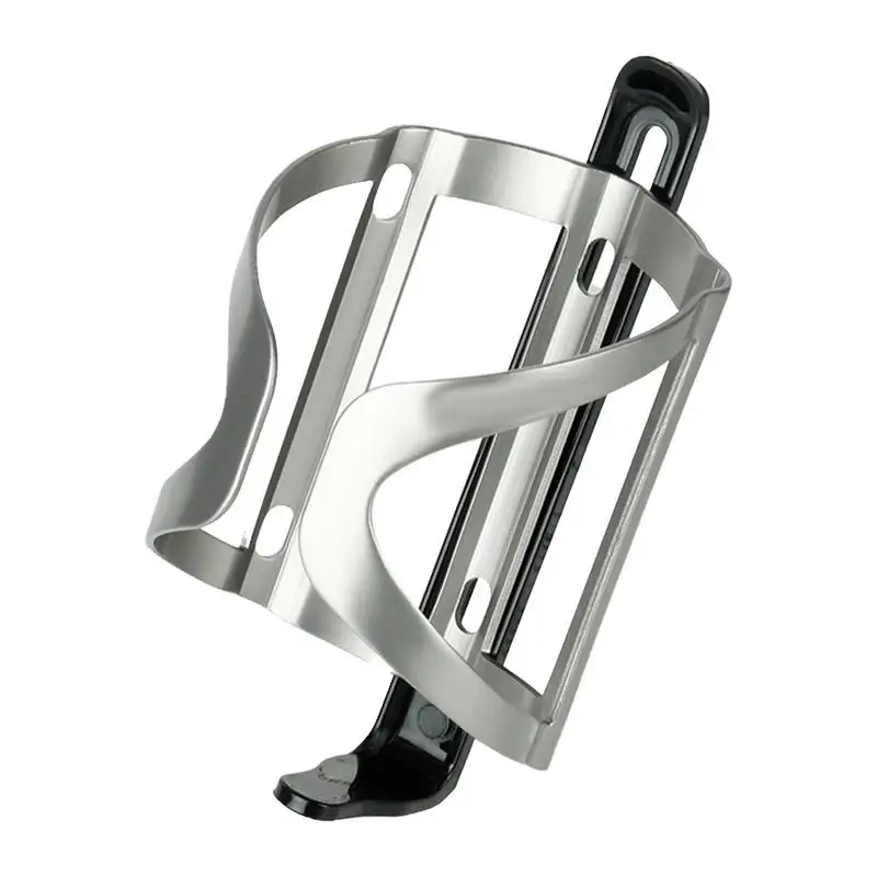 Bike Water Bottle Holder Metal Bottle Holder For Mountain Bike Bicycle Side Load Water Bottle Cage Handlebar / Seatpost Mounting