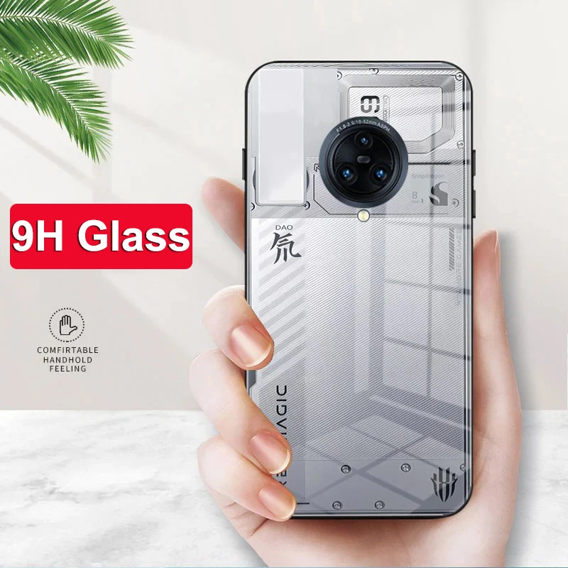 Фото Стеклянный чехол 9H для Vivo Nex 3 Nex3 Nex3S Чехлы Nex 3S 5G Задняя крышка из закаленного стекла для Vivo Nex S Shell для Vivo Nex A №5