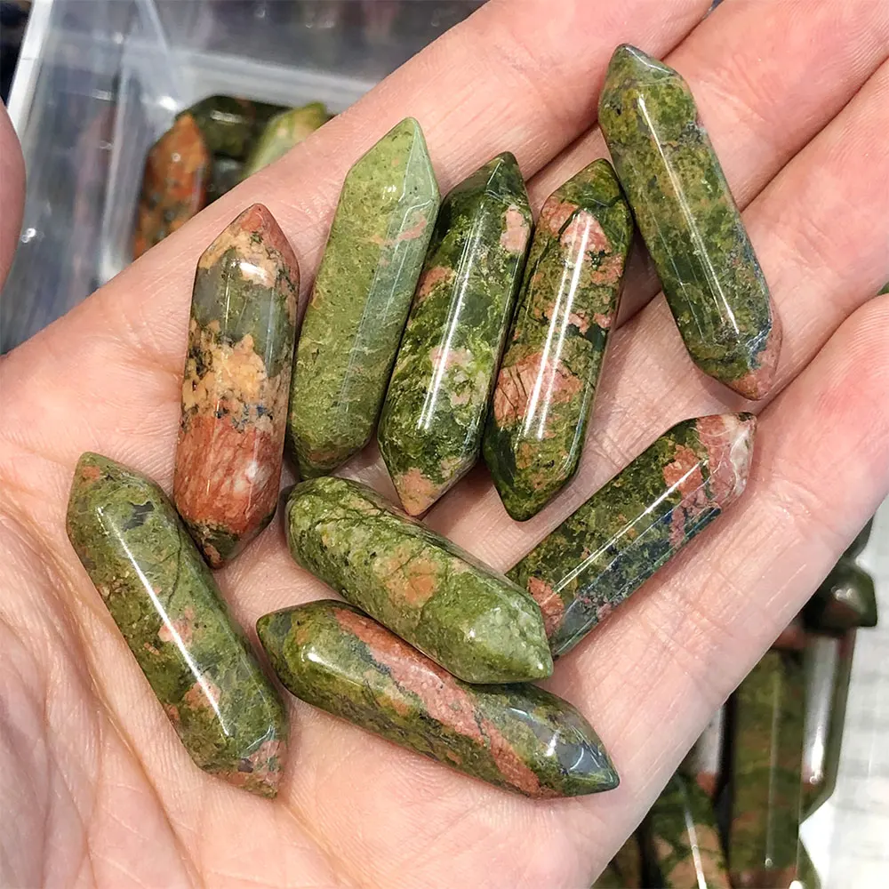 

Розовый кварц кристаллы