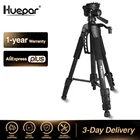 Штатив для камеры Huepar, 56143 см, с пузырьковым уровнем