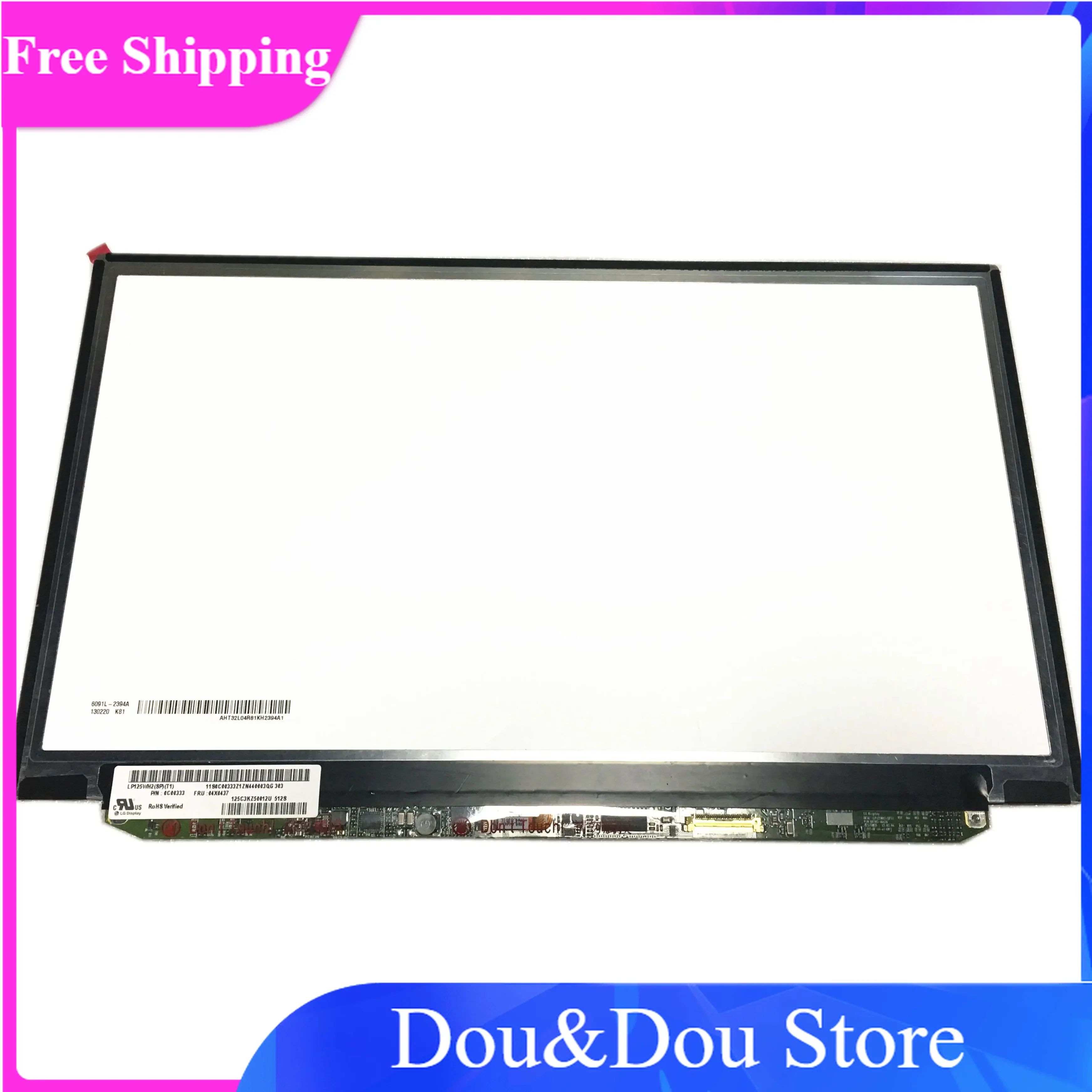 LP125WH2 SPT1 LP125WH2(SP)(T1) 12 5 &quot30-контактный eDP-дисплей IPS светодиодный LCD