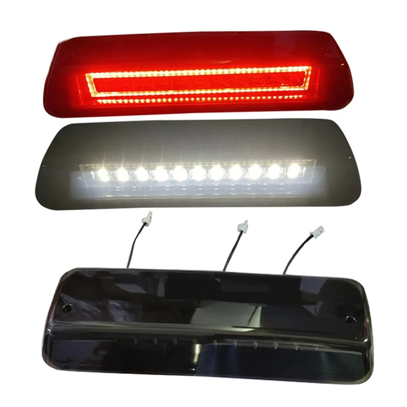 

Задний светодиодный 3-й стоп-сигнал для Ford F150 2004-2008, высокий кронштейн, дневные ходовые огни, задний фонасветильник, направляющее кольцо для ...