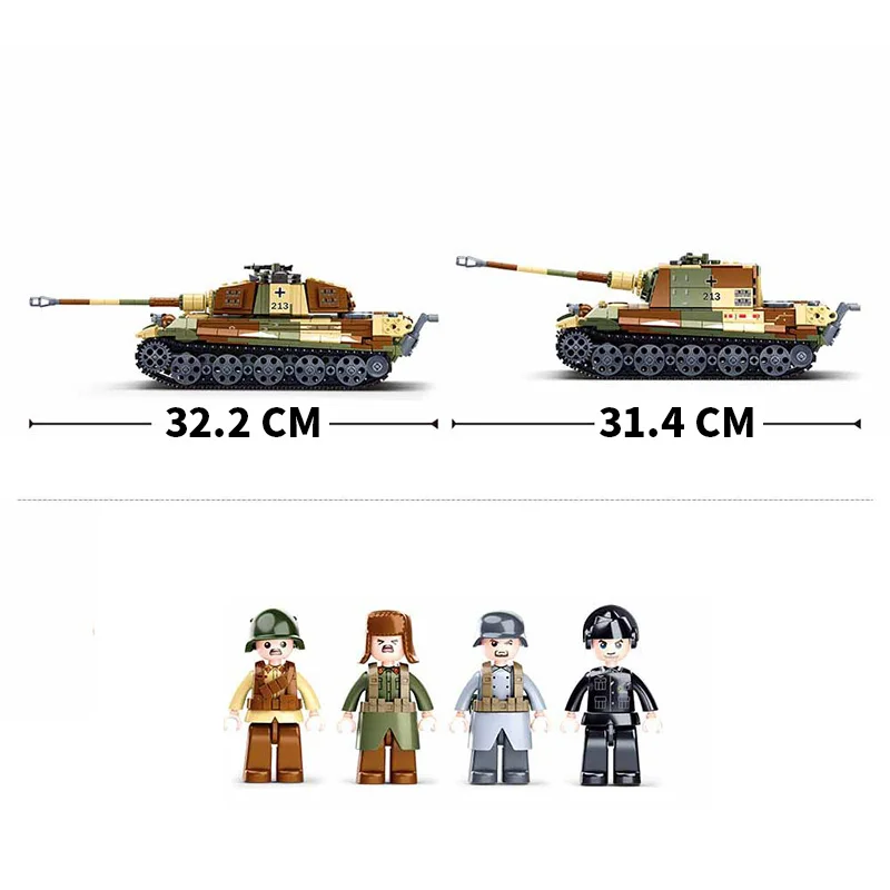 Военная Модель времен первой мировой войны II Битва за Будапешт модель/85 средний