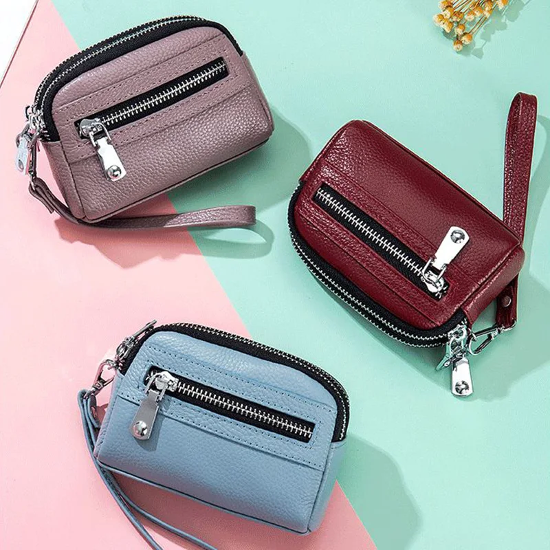 Женская маленькая сумочка из натуральной кожи вместительный