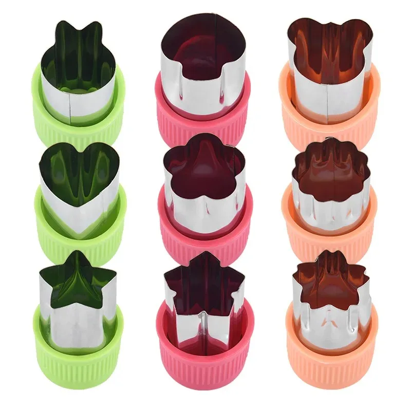 

Формочки для печеня и сэндвичей Fruit Cutters 3 шт.