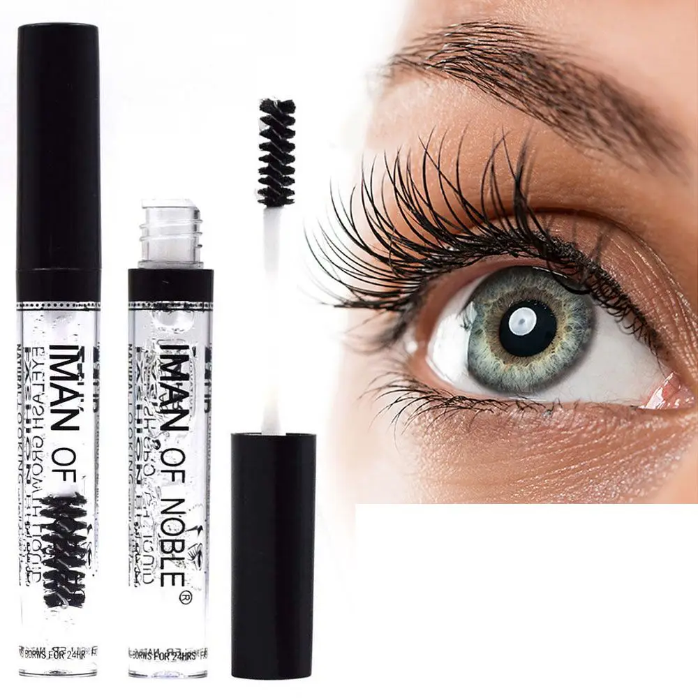 Three Scouts Portable Transparent Thicker Curling Eyelash Growth Serum Lengthening Eyebrows Enhancer Gel Eye Makeup